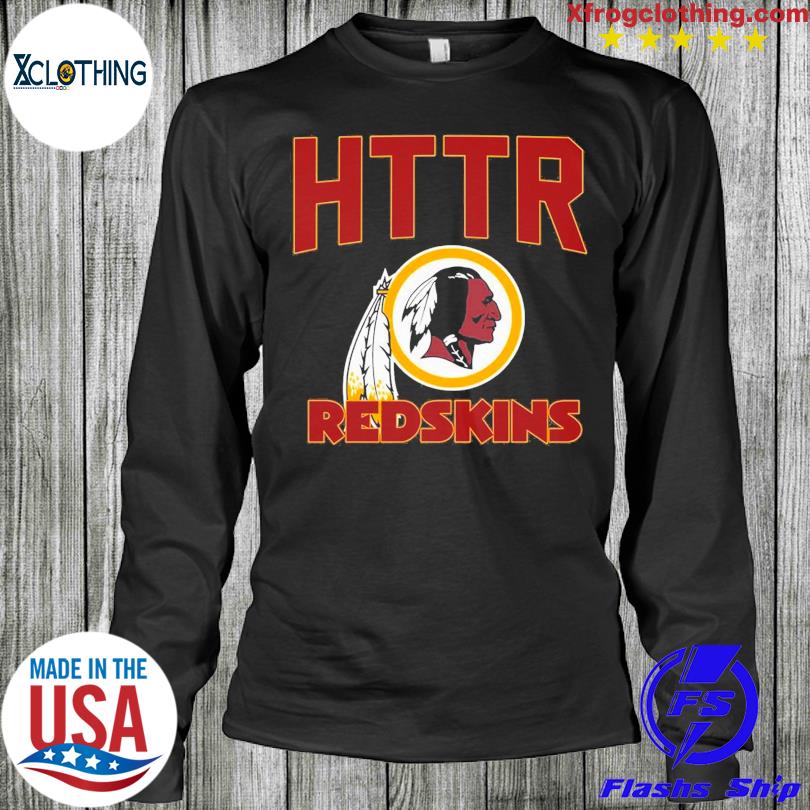 Official Logo HTTR Washington Redskins Forever 2023 Shirt, hoodie, sweater,  long sleeve and tank top