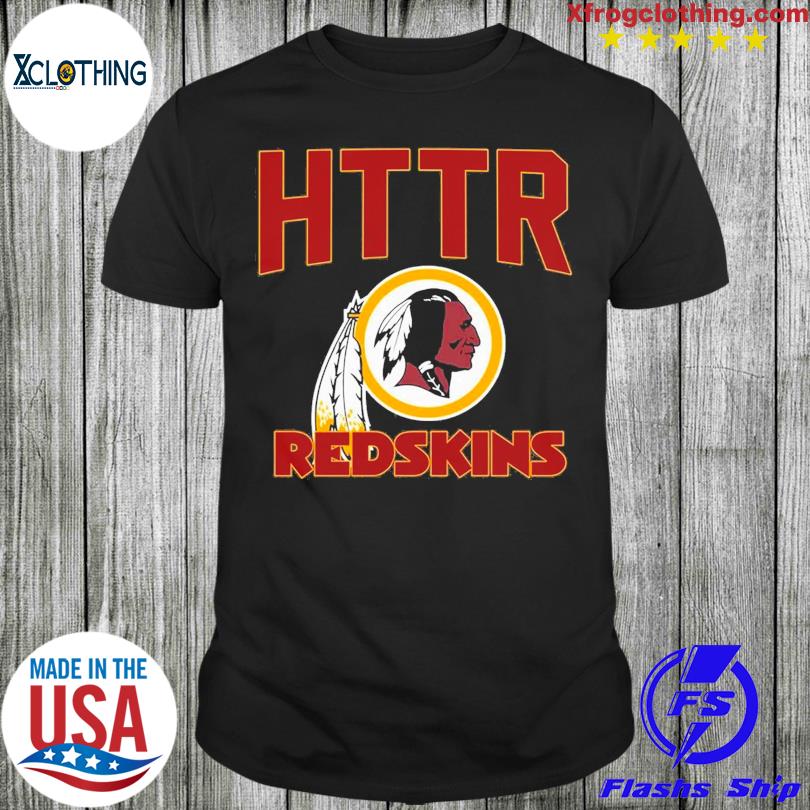 Httr washington redskins logo shirt, hoodie, sweater, long sleeve and tank  top