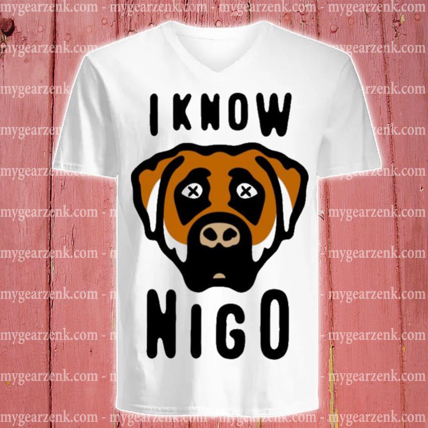 HUMAN MADE 'I Know NIGO' T-Shirt Release