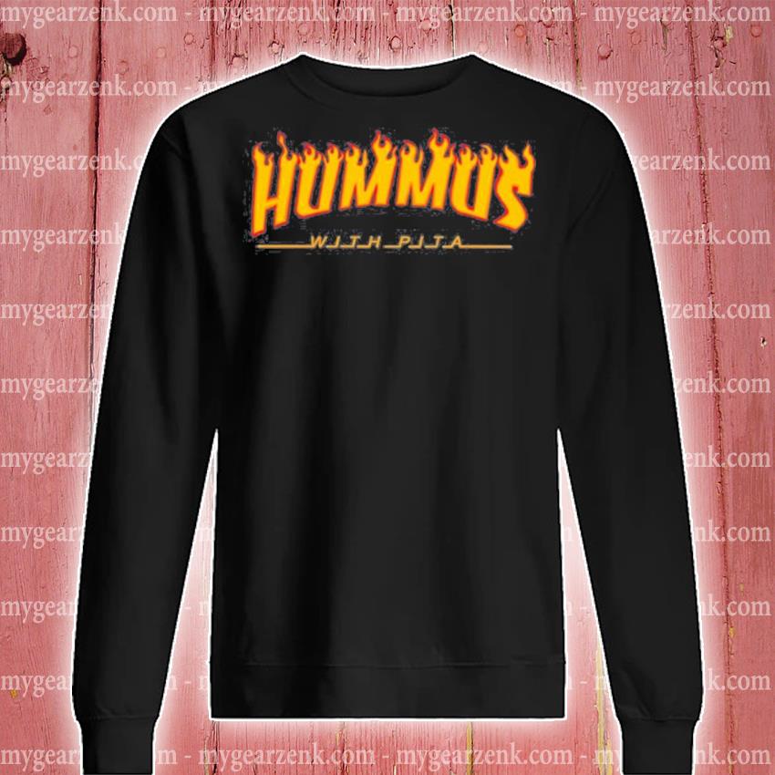 Hummus with pita skinnydiplondon spud hummus pita shirt, hoodie, sweater and long sleeve