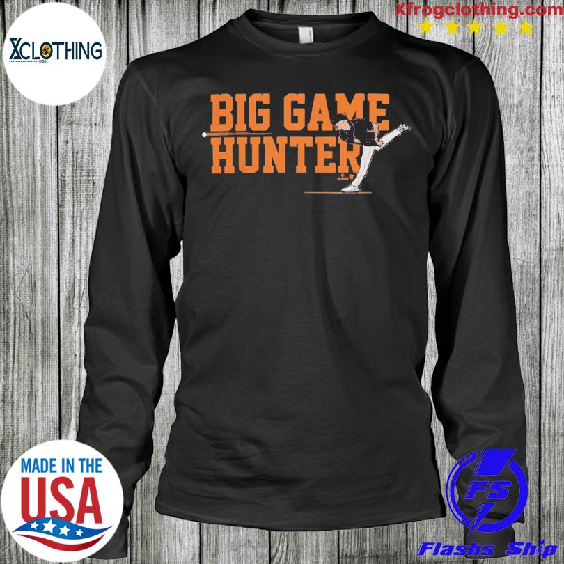 Hunter Brown Big Game Hunter Men's Back Print T-shirt