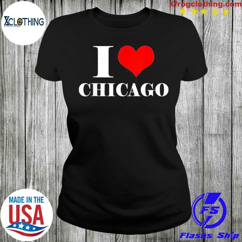 I Love Chicago T-Shirt