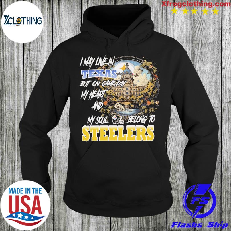 Pittsburgh Steelers My heart belongs to the Steelers shirt, hoodie