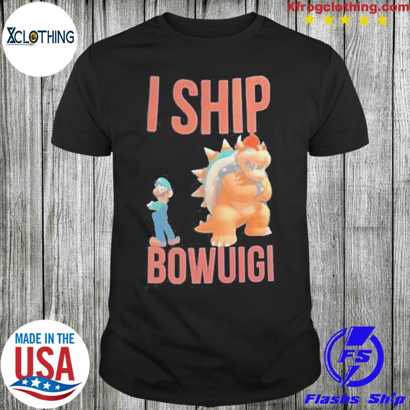 I Ship Bowuigi T-shirt