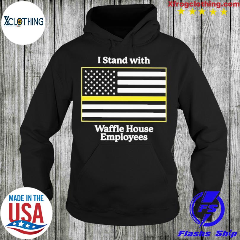 Endastore Waffle House Fight Crew Shirt