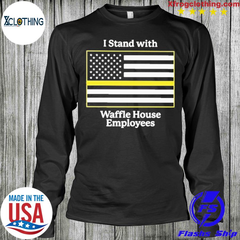 Endastore Waffle House Fight Crew Shirt