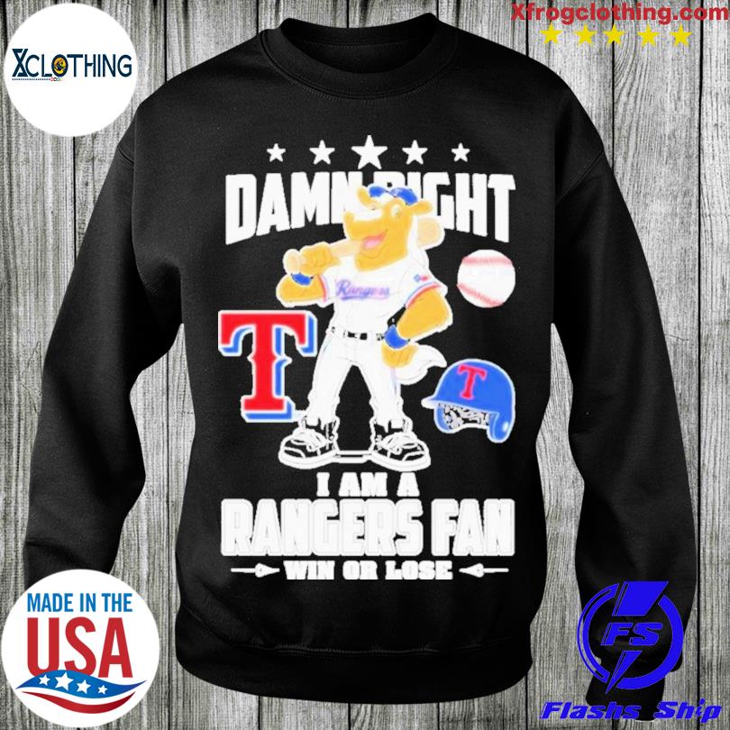 Im A Texas Rangers Fan Win Or Lose Unisex T-Shirt, hoodie, sweatshirt for  men and women