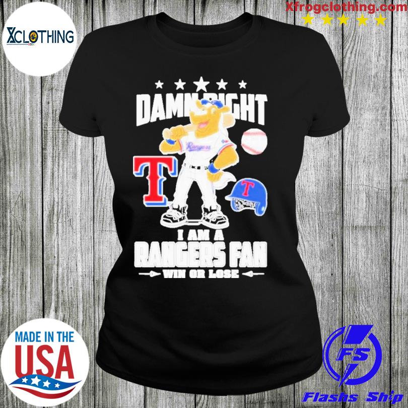 Im A Texas Rangers Fan Win Or Lose Unisex T-Shirt, hoodie, sweatshirt for  men and women