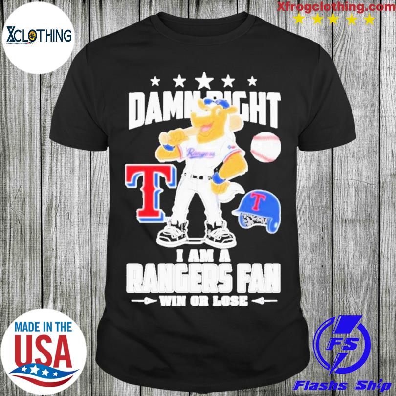 Official Im A Texas Rangers Fan Win Or Lose Unisex T-Shirt -  CraftedstylesCotton