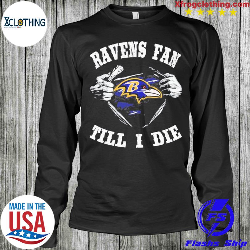 Im Baltimore Ravens Fan Unisex T-Shirt, hoodie, sweater and long