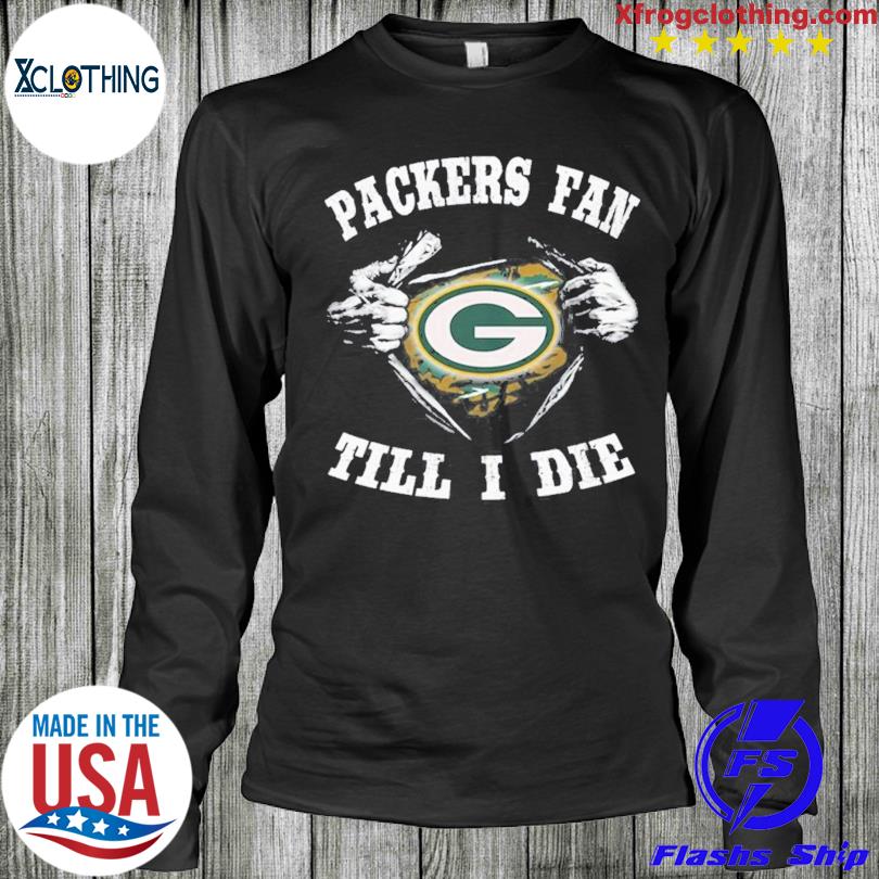 Im Green Bay Packers Fan Unisex T-Shirt, hoodie, sweater and long sleeve