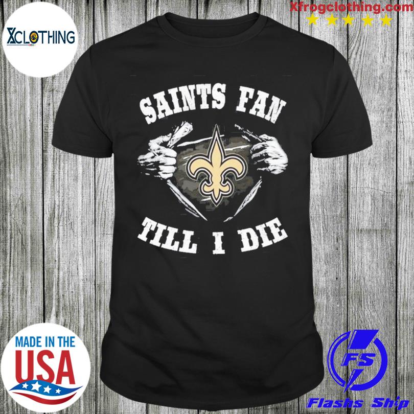 Im New Orleans Saints Fan Unisex T-Shirt, hoodie, sweater and long