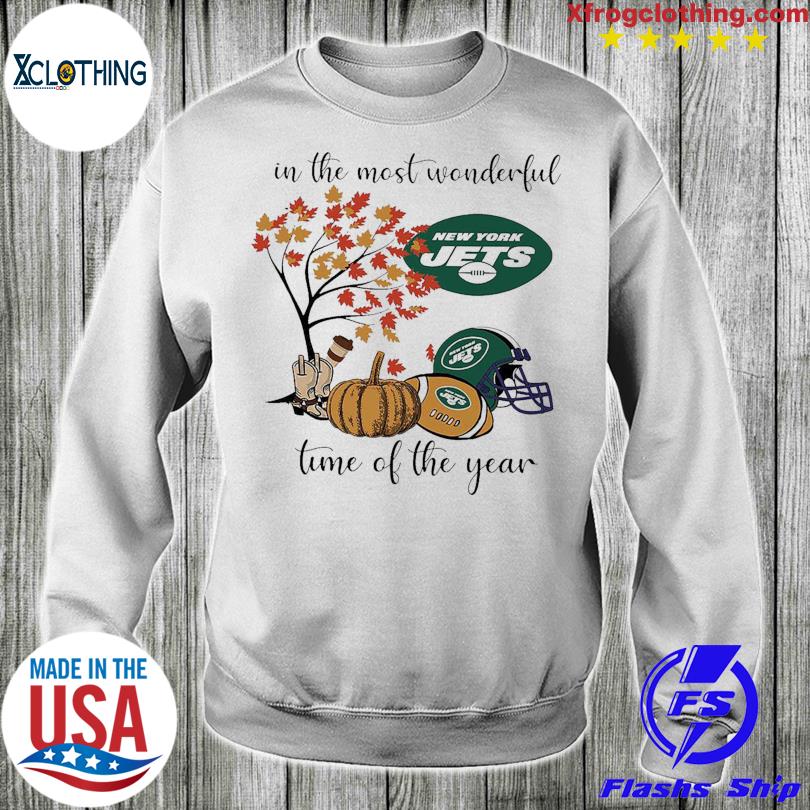 In The Most Wonderful Time Of The Year New York Jets Shirt, hoodie, sweater  and long sleeve