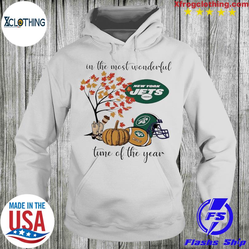 In The Most Wonderful Time Of The Year New York Jets Shirt, hoodie, sweater  and long sleeve