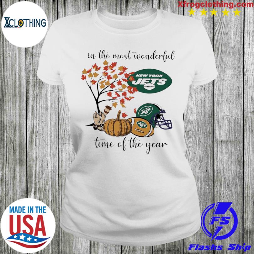 In The Most Wonderful Time Of The Year New York Jets Shirt, hoodie