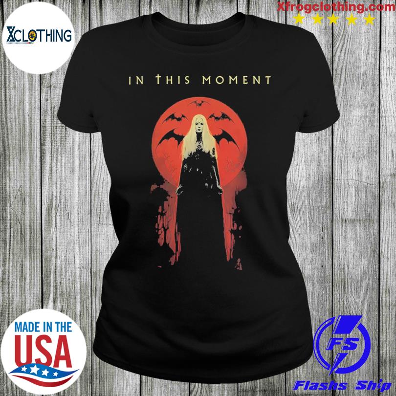 In this moment online merch hoodie