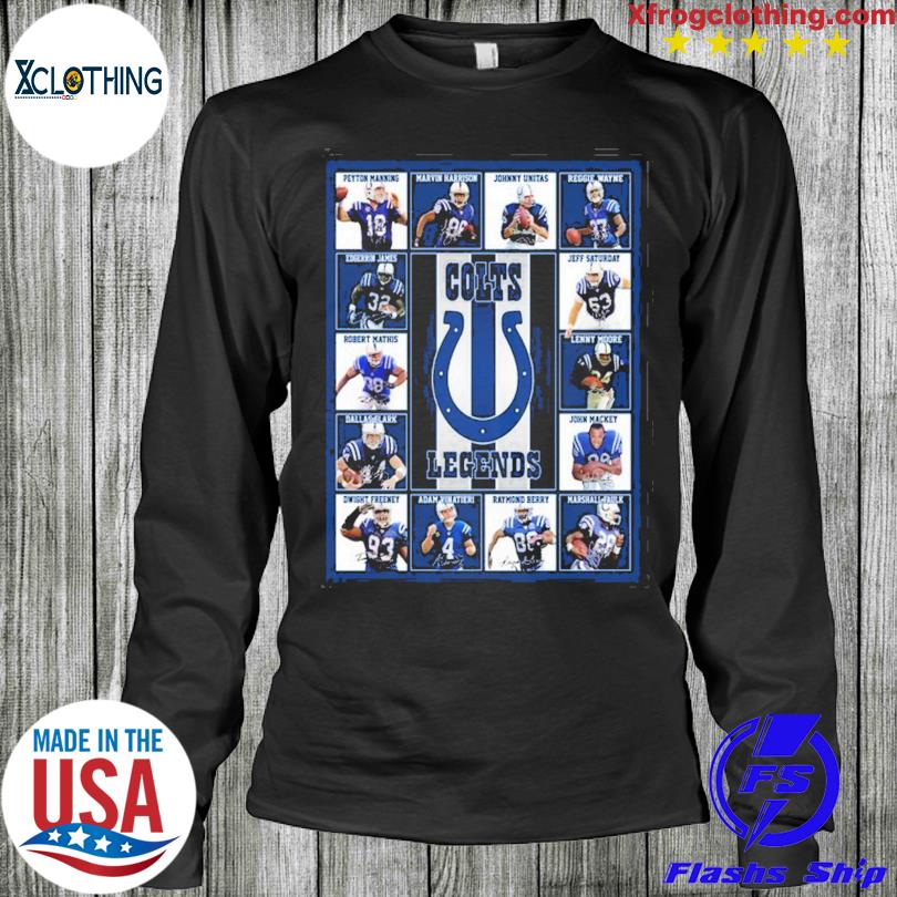 Colts Legends Indianapolis Colts T-Shirt - TeeNavi