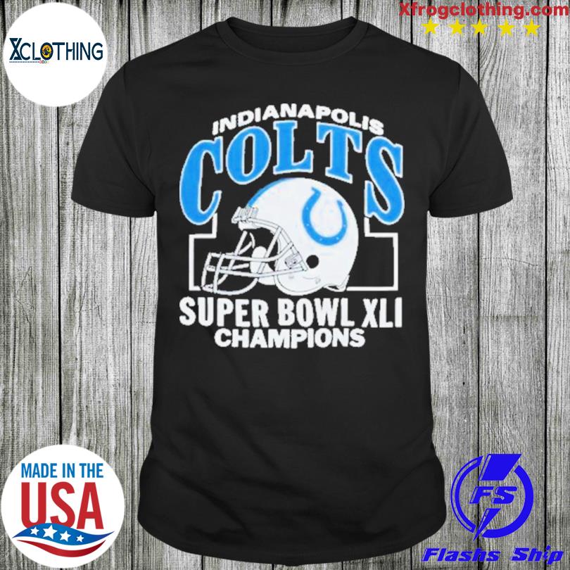 Indianapolis colts super bowl xli champions t-shirt, hoodie