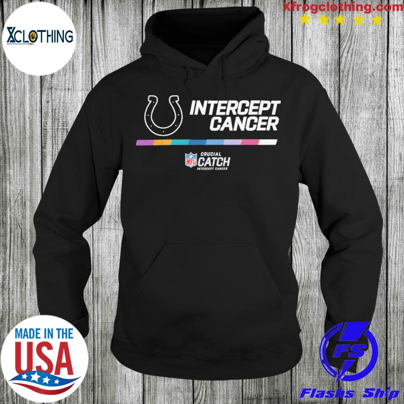 Crucial Catch Intercept Cancer Pullover Hoodie | Redbubble