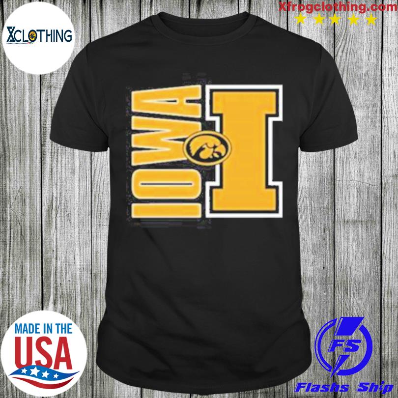 Iowa Hawkeyes Basketball Black 2023 Shirt