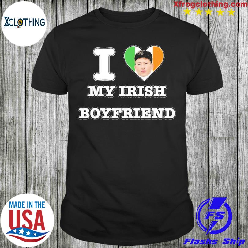 Irish Boyfriend Barry Keoghan T-shirt