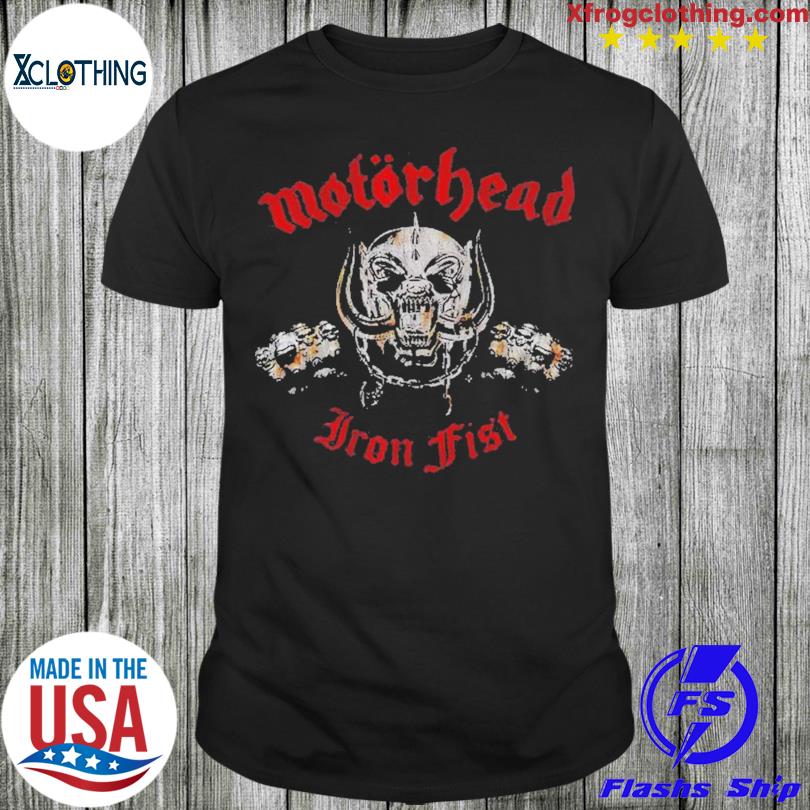 Iron Fist Tour Longsleeve Tee – Motorhead Store