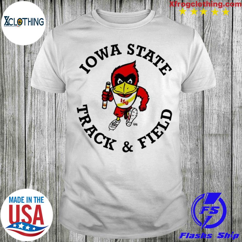 ISU Iowa State Track And Field Shirt