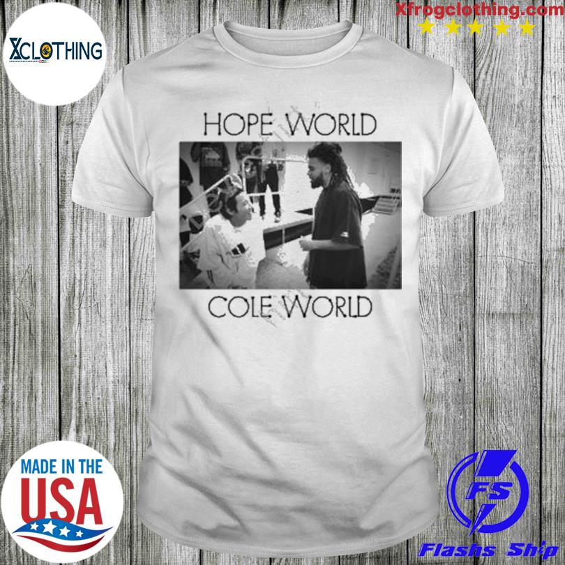 J-Hope & J. Cole Hope World Cole World shirt