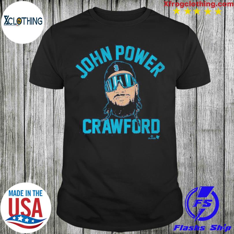 Official J.p. crawford john power crawford T-shirt, hoodie, tank top,  sweater and long sleeve t-shirt