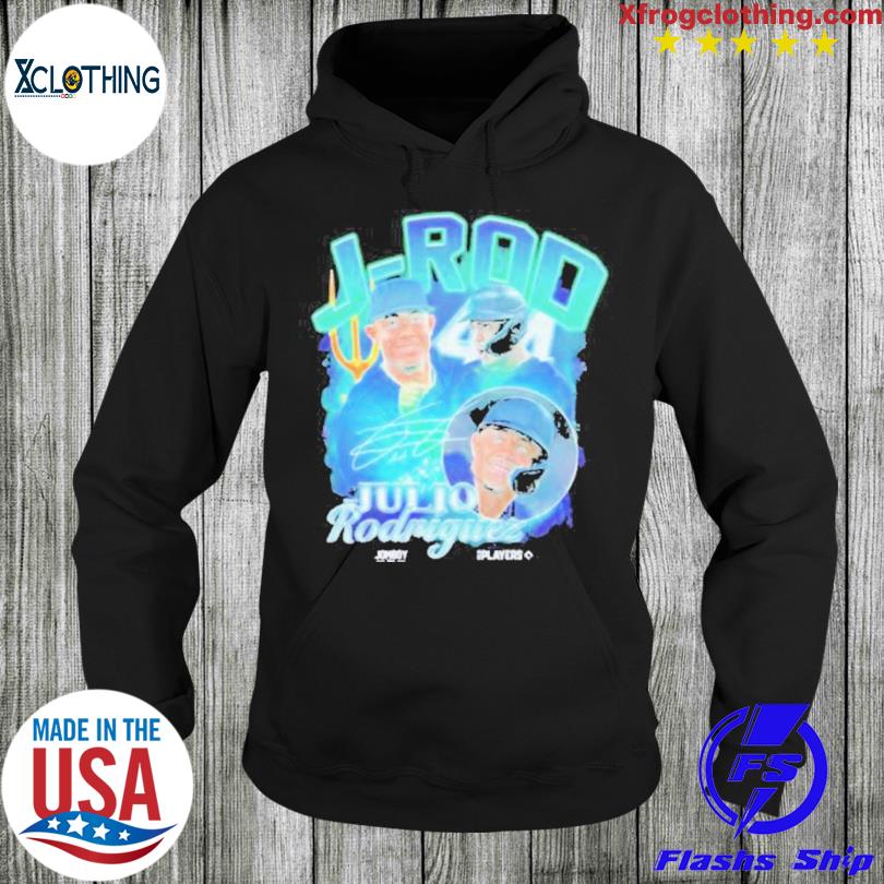 Julio Rodríguez Seattle Mariners J-Rod signature 2023 shirt, hoodie,  sweater, long sleeve and tank top