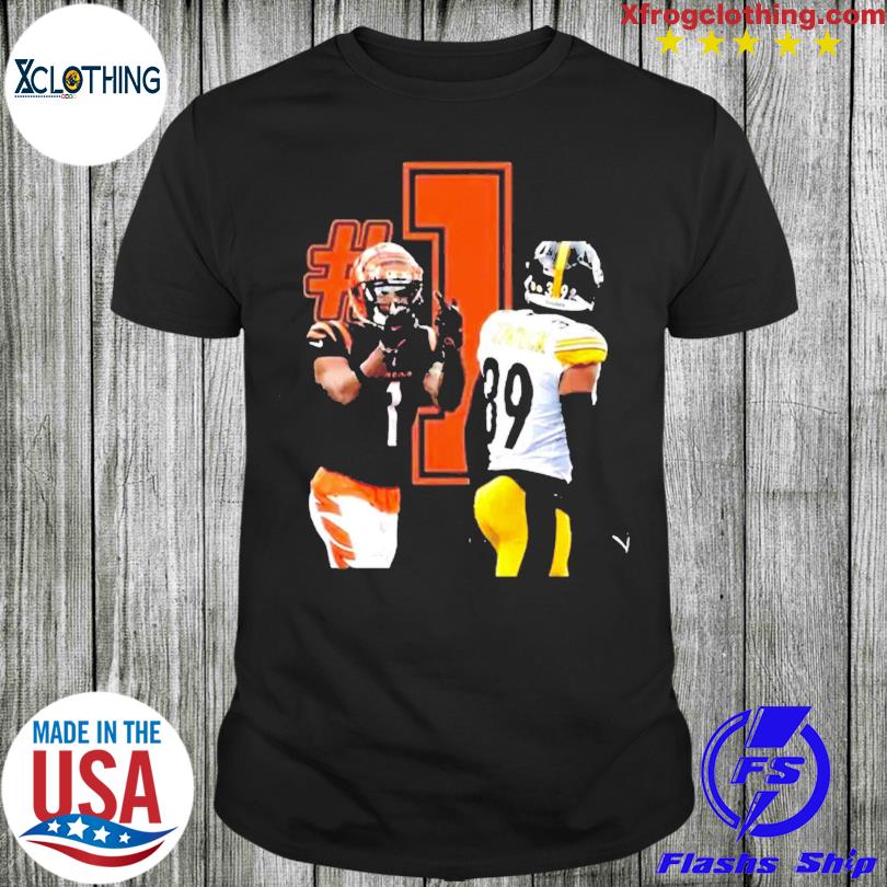 Ja'Marr Chase Fuck Minkah Fitzpatrick T Shirt Blitzburgh Bengals