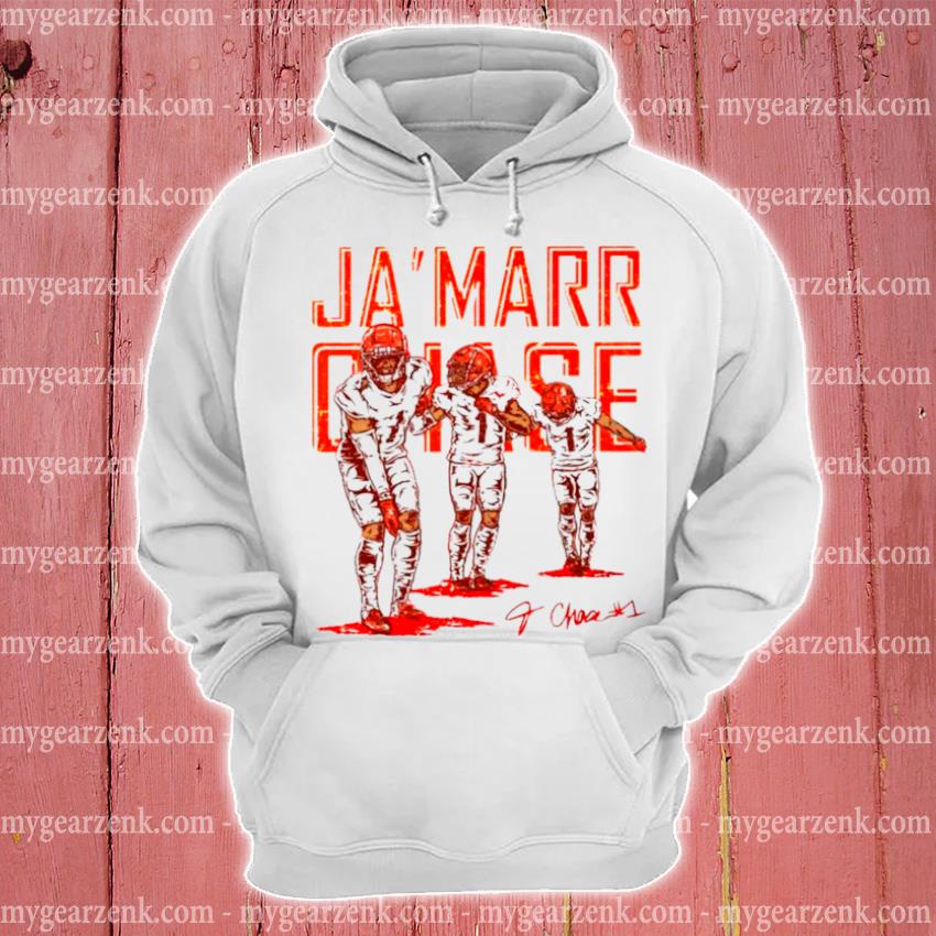 Ja'marr chase touchdown dance signature shirt, hoodie, sweater and