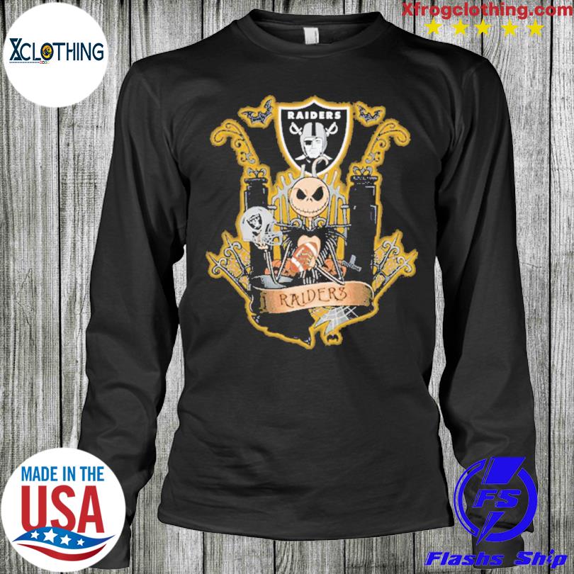 Las Vegas Raiders Scary Face Halloween Jersey Hoodie, T-shirt - Tagotee