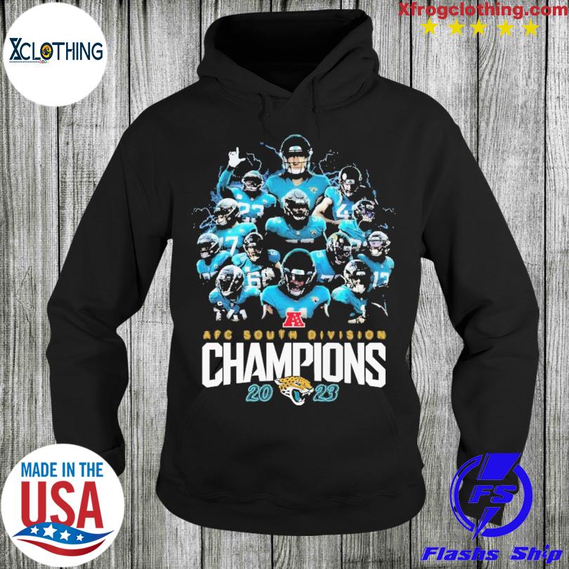 Official Jacksonville Jaguars AFC south division champions 2023 T-shirt -  Kaiteez