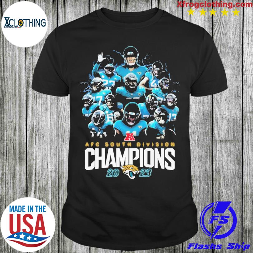 AFC south Division champs jacksonville jaguars T-shirt, hoodie