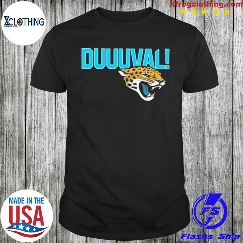 Jacksonville jaguars 2024 duval shirt