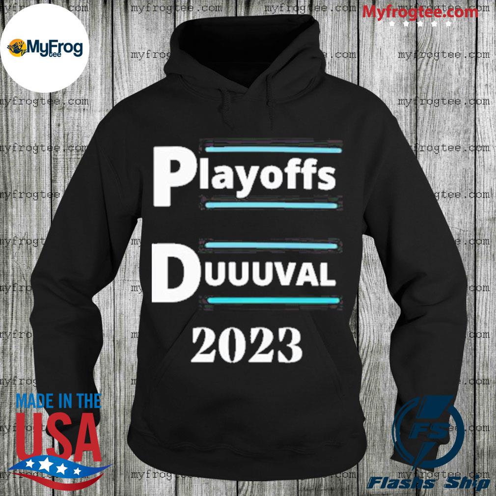 Jacksonville Jaguars Playoffs Duval 2023 Shirt, hoodie, sweater and long  sleeve