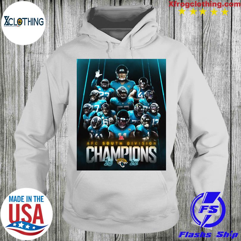 2017 AFC South Division Champions Jacksonville Jaguars T Shirts, Hoodies,  Sweatshirts & Merch