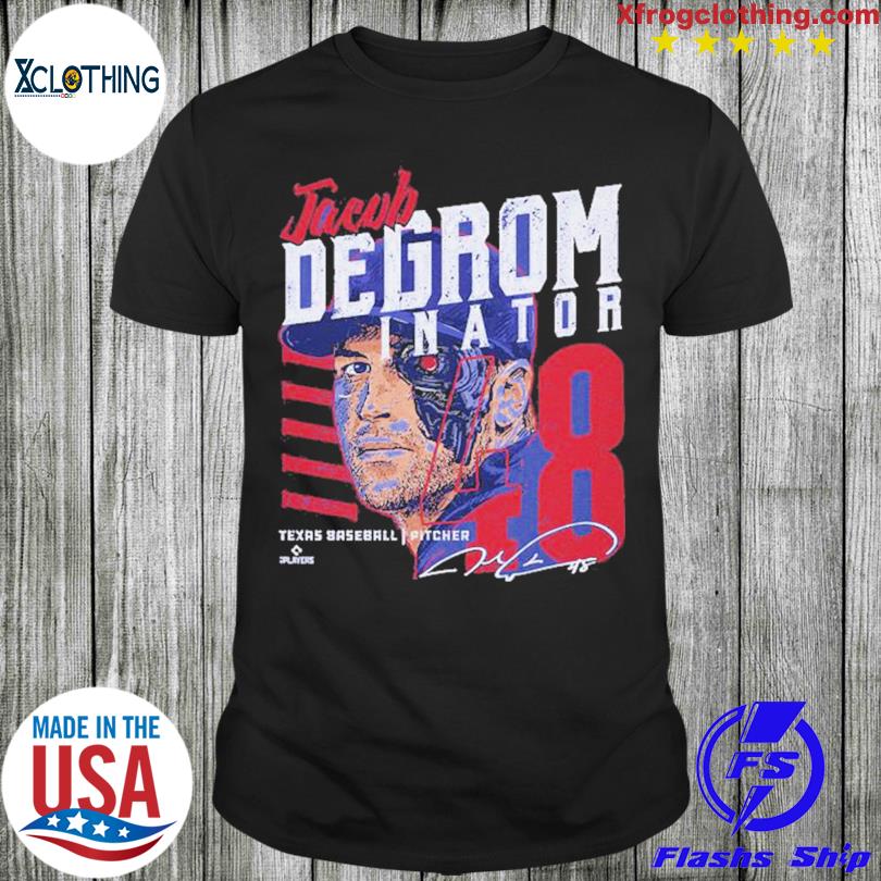 Official Jacob degrom Texas base signature T-shirt, hoodie, tank top,  sweater and long sleeve t-shirt