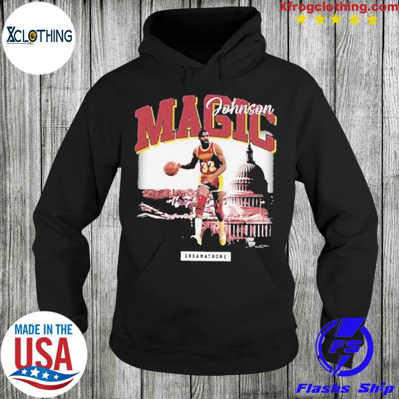 Jahan Dotson Magic Johnson T-shirt