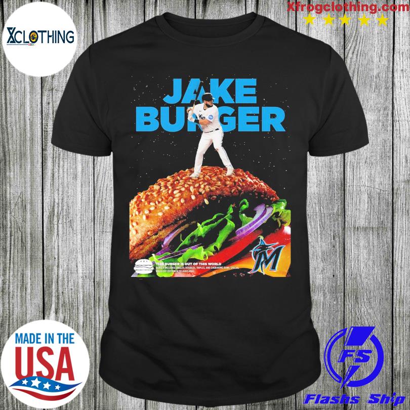 Jake Burger Miami Marlins Shirt, hoodie, sweater and long sleeve