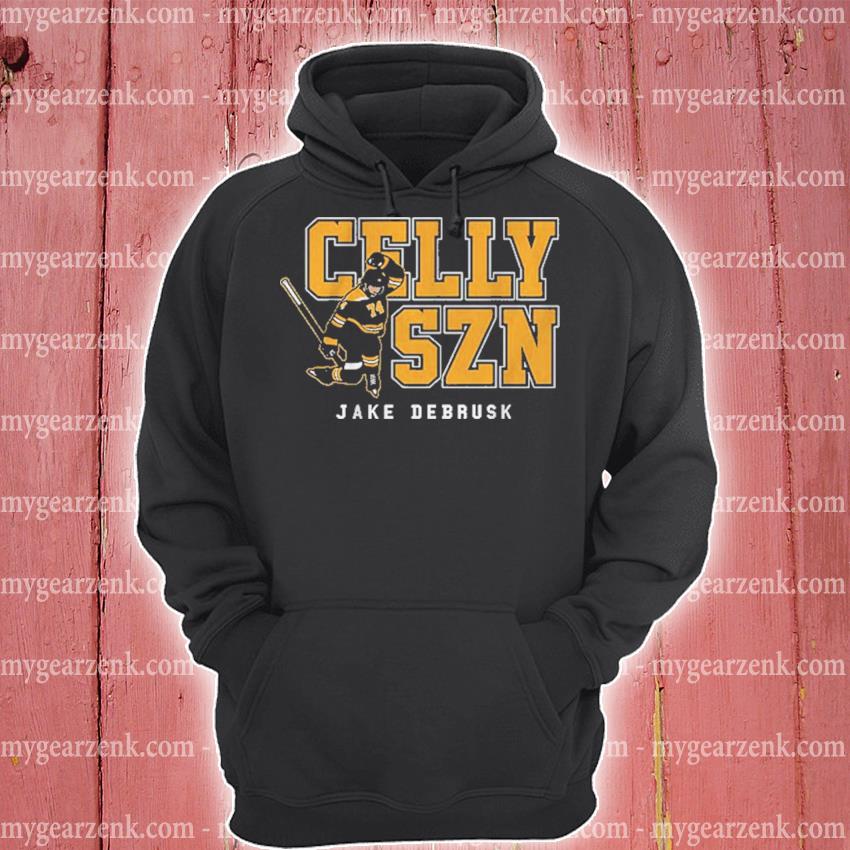 Jake DeBrusk Celly SZN Tee Shirt, hoodie, sweater and long sleeve