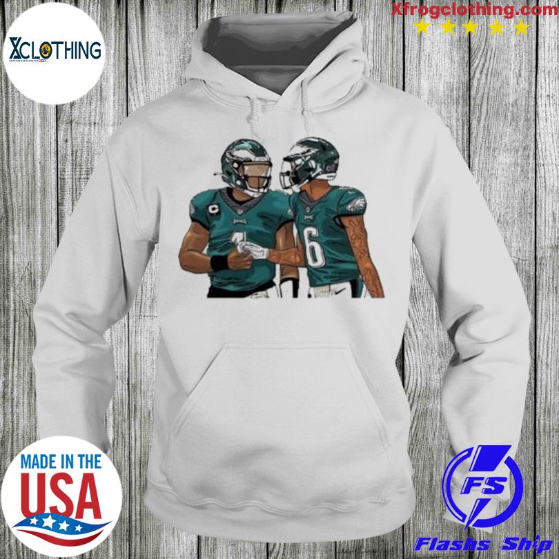 Jalen Hurts And Devonta Smith Philadelphia Eagles Football Shirt, hoodie,  sweater, long sleeve and tank top