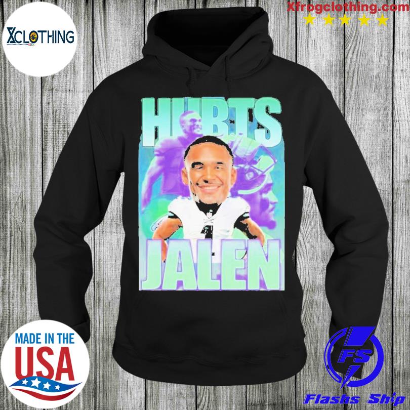 Jalen hurts graphic apparel philadelphia eagles NFC championship 2023 shirt,  hoodie, sweater, long sleeve and tank top