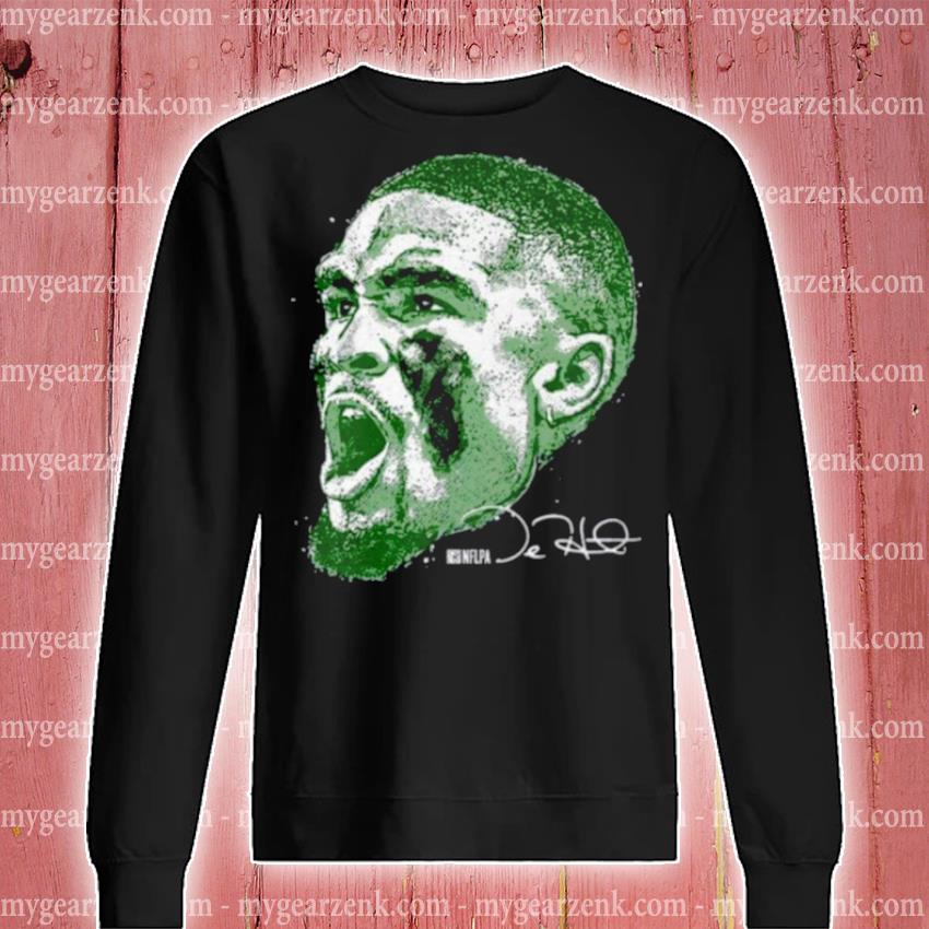 Jalen Hurts Face Philadelphia Eagles Scream signature shirt, hoodie,  sweater, long sleeve and tank top