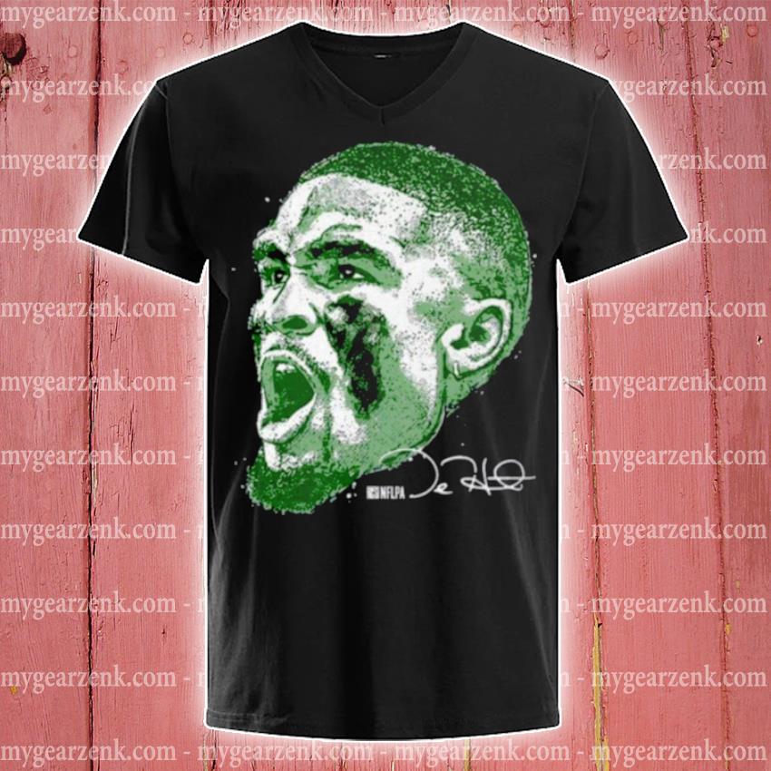 Jalen Hurts Face Philadelphia Eagles Scream signature shirt, hoodie,  sweater, long sleeve and tank top