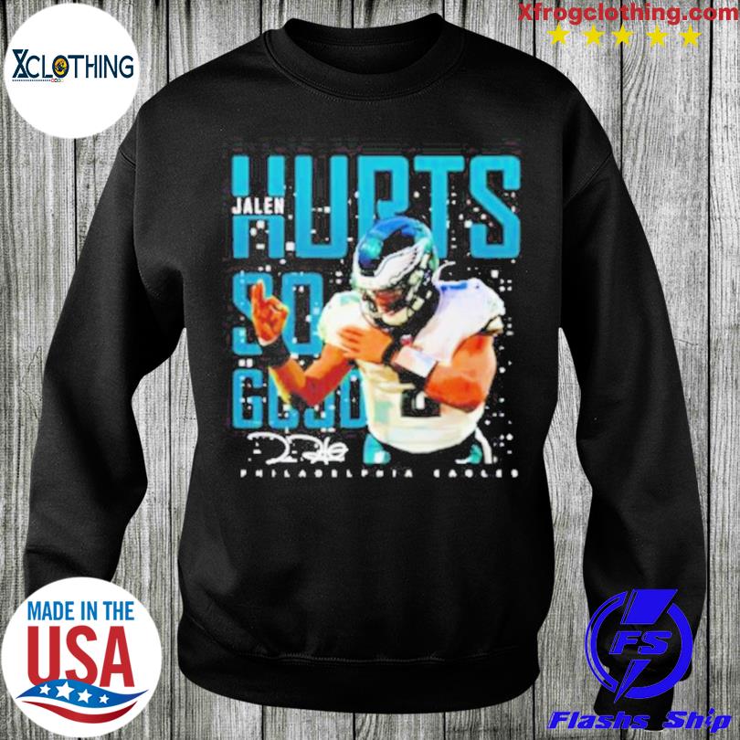 Jalen Hurts Face Philadelphia Eagles Scream signature shirt, hoodie,  sweater, long sleeve and tank top