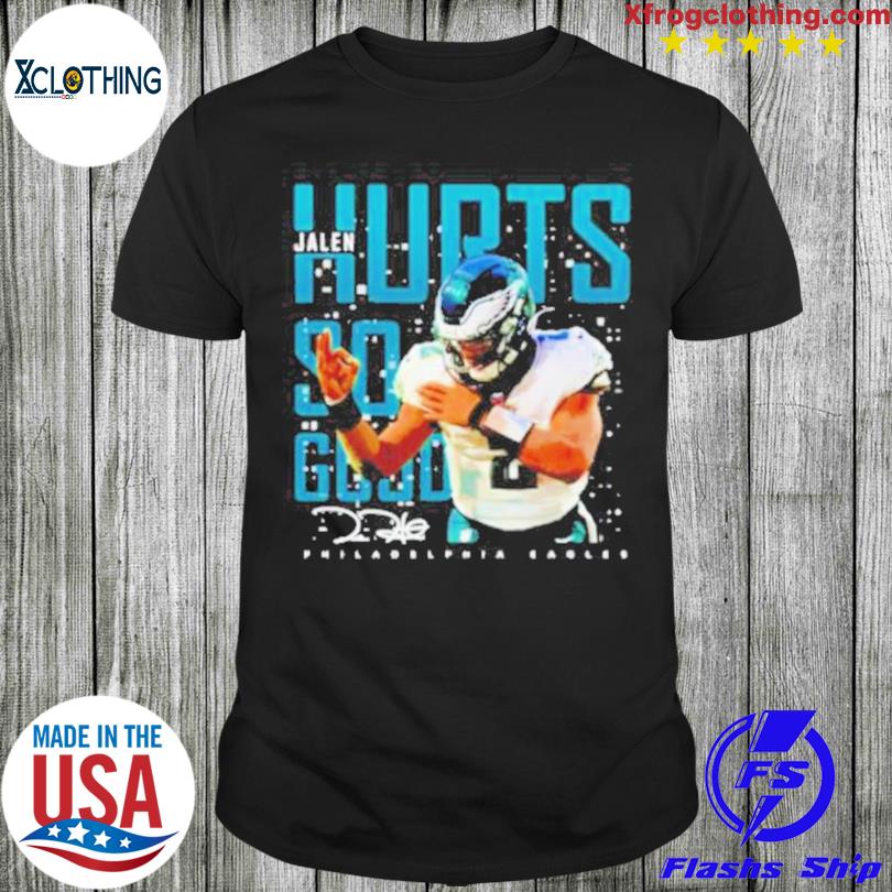 Jalen Hurts Shirt Big Head Signature Funny Philadelphia Eagles