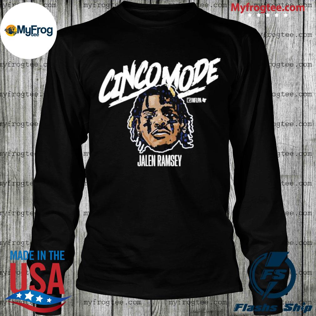 Jalen Ramsey Cinco Mode Shirt, hoodie, sweater, long sleeve and