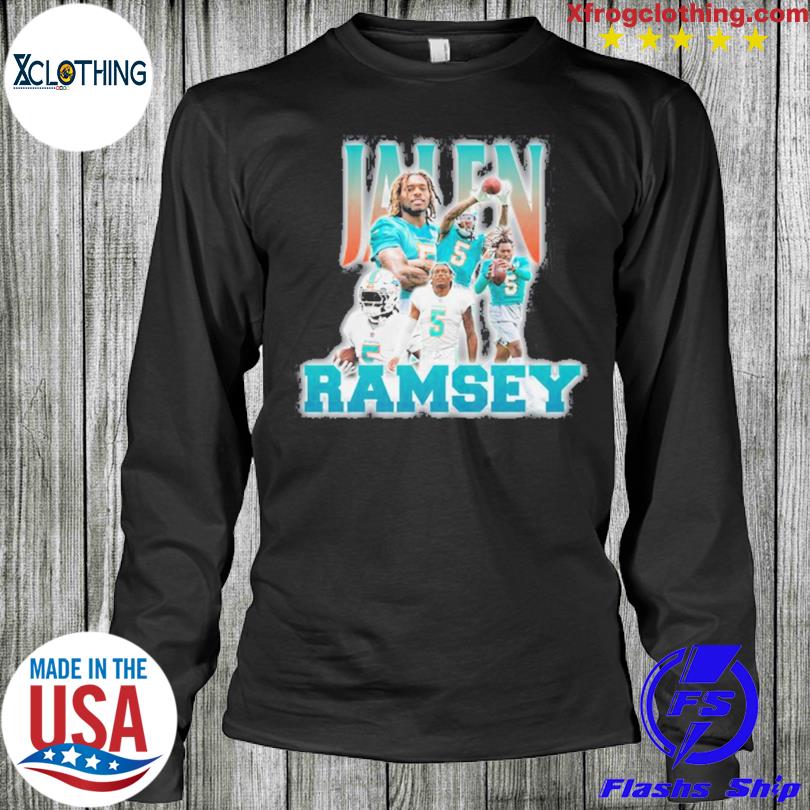 Jalen Ramsey by game changers 2022 shirt, hoodie, sweater, long